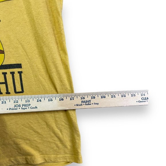 2016 Pokemon Pikachu T-Shirt Men's Size Small Yellow - Picture 5 of 6